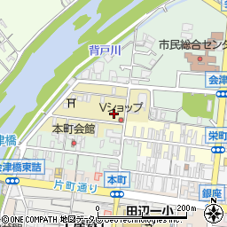 有限会社永井印刷所周辺の地図