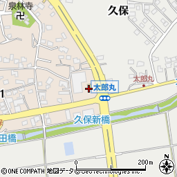 ローソン古賀太郎丸店周辺の地図