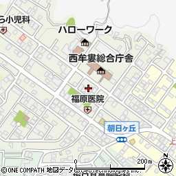 和歌山県田辺市朝日ヶ丘18周辺の地図