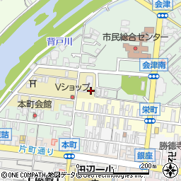 和歌山県田辺市紺屋町174周辺の地図