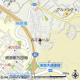 和歌山県田辺市中万呂133-69周辺の地図