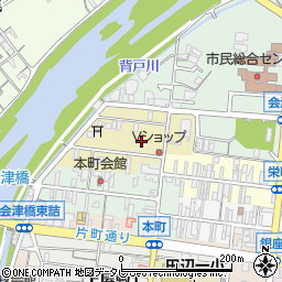 和歌山県田辺市紺屋町106周辺の地図