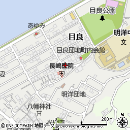 和歌山県田辺市目良41-14周辺の地図