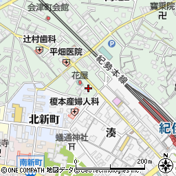 和歌山県田辺市高雄1丁目2-57周辺の地図