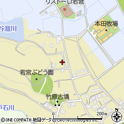 福岡県宮若市竹原637周辺の地図