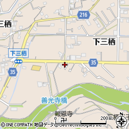 和歌山県田辺市下三栖1260-26周辺の地図