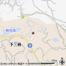 和歌山県田辺市下三栖1746-58周辺の地図