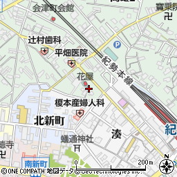 和歌山県田辺市高雄1丁目2-11周辺の地図