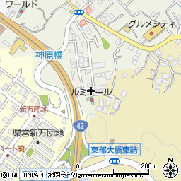 和歌山県田辺市中万呂133-70周辺の地図