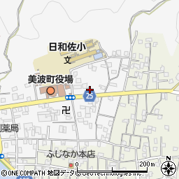 徳島県海部郡美波町奥河内本村44周辺の地図