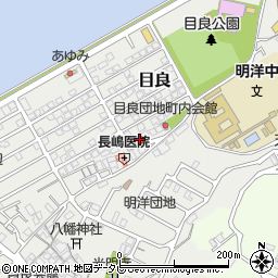 和歌山県田辺市目良41-13周辺の地図