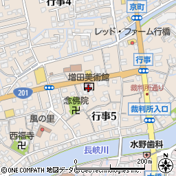 株式会社増田周辺の地図