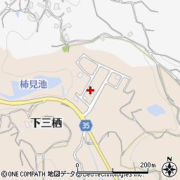 和歌山県田辺市下三栖1746-43周辺の地図