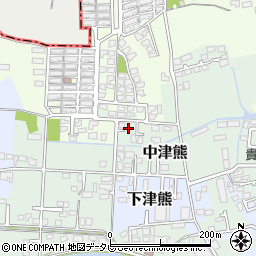 福岡県行橋市中津熊670-5周辺の地図