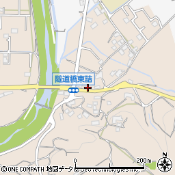 和歌山県田辺市下三栖1663-1周辺の地図
