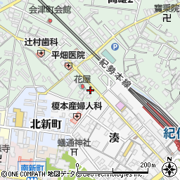 和歌山県田辺市高雄1丁目2-56周辺の地図