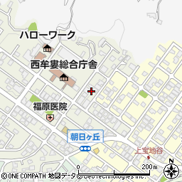 和歌山県田辺市朝日ヶ丘21周辺の地図