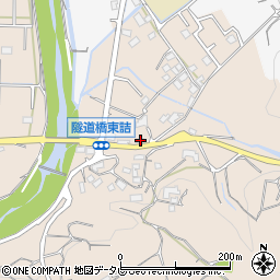 和歌山県田辺市下三栖1662周辺の地図