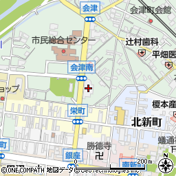紀陽銀行田辺駅前支店周辺の地図