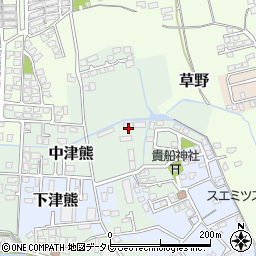 福岡県行橋市中津熊800周辺の地図