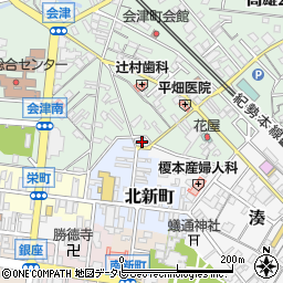 和歌山県田辺市北新町50周辺の地図