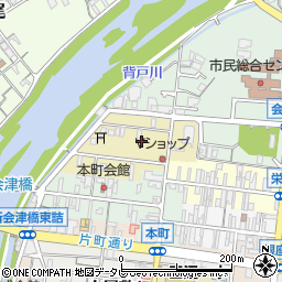 和歌山県田辺市紺屋町105周辺の地図