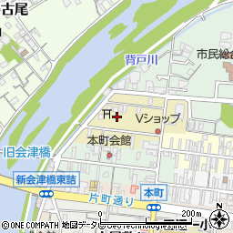 和歌山県田辺市紺屋町88周辺の地図