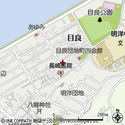 和歌山県田辺市目良41-19周辺の地図
