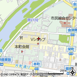 和歌山県田辺市紺屋町120周辺の地図