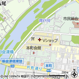 和歌山県田辺市紺屋町100-1周辺の地図