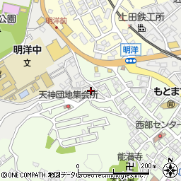和歌山県田辺市目良1-11周辺の地図