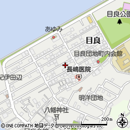 和歌山県田辺市目良33-26周辺の地図