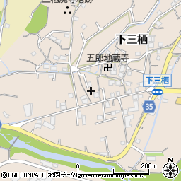 和歌山県田辺市下三栖149-7周辺の地図
