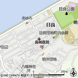 和歌山県田辺市目良33-1周辺の地図