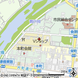 和歌山県田辺市紺屋町123周辺の地図