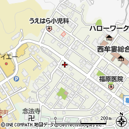 和歌山県田辺市朝日ヶ丘9周辺の地図
