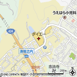 有限会社サカエ田辺ショッピングセンター　岩本楽器周辺の地図