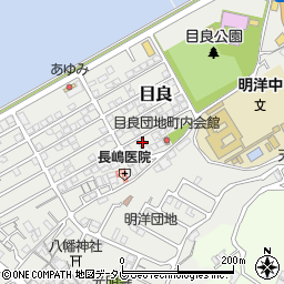 和歌山県田辺市目良41-22周辺の地図