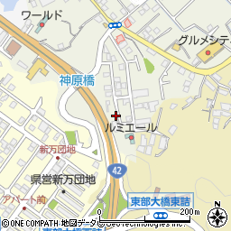 和歌山県田辺市中万呂133-66周辺の地図
