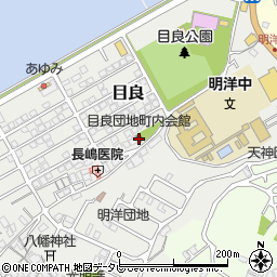 和歌山県田辺市目良41-7周辺の地図