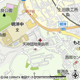 和歌山県田辺市目良1-23周辺の地図