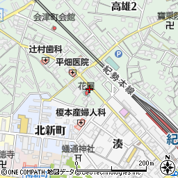 和歌山県田辺市高雄1丁目2-51周辺の地図