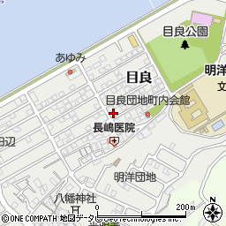 和歌山県田辺市目良40-13周辺の地図