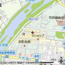 和歌山県田辺市紺屋町131周辺の地図
