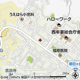 和歌山県田辺市朝日ヶ丘14周辺の地図
