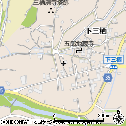 和歌山県田辺市下三栖149-5周辺の地図