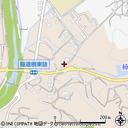 和歌山県田辺市下三栖1712-3周辺の地図