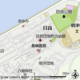 和歌山県田辺市目良40-12周辺の地図