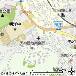 和歌山県田辺市目良1-22周辺の地図