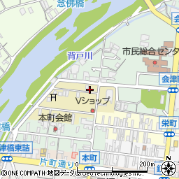 和歌山県田辺市紺屋町157-1周辺の地図